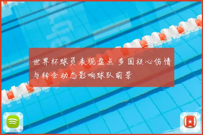 世界杯球员表现盘点 多国核心伤情与转会动态影响球队前景