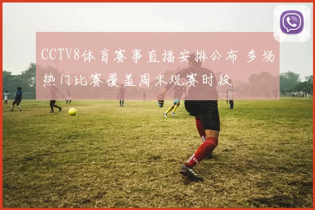 CCTV8体育赛事直播安排公布 多场热门比赛覆盖周末观赛时段