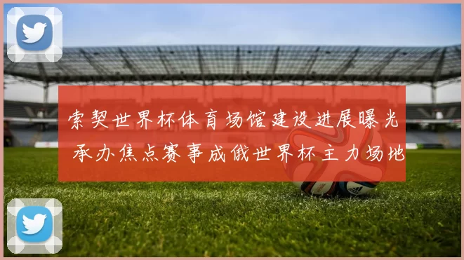 索契世界杯体育场馆建设进展曝光 承办焦点赛事成俄世界杯主力场地